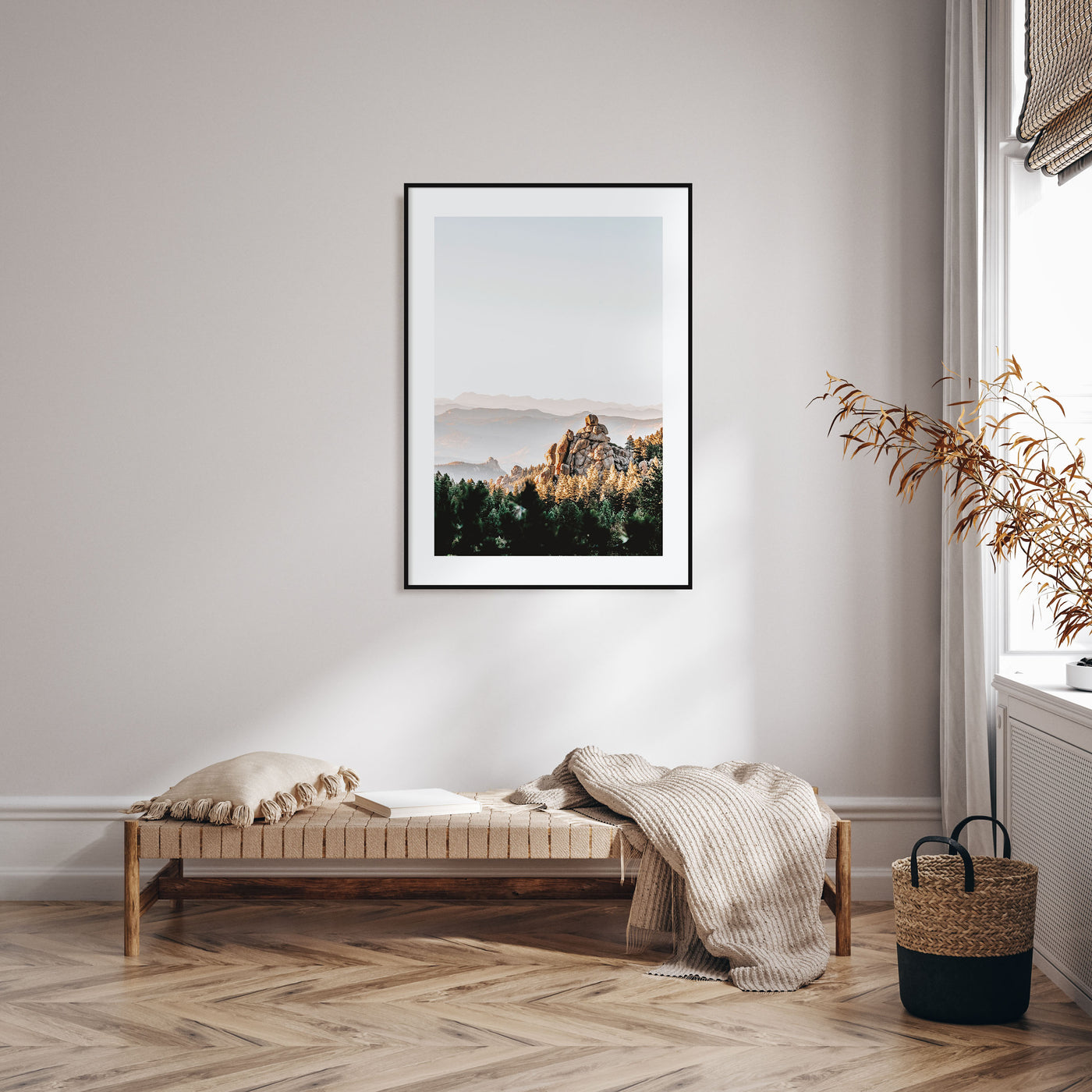 Colorado Photo Color No 2 Poster