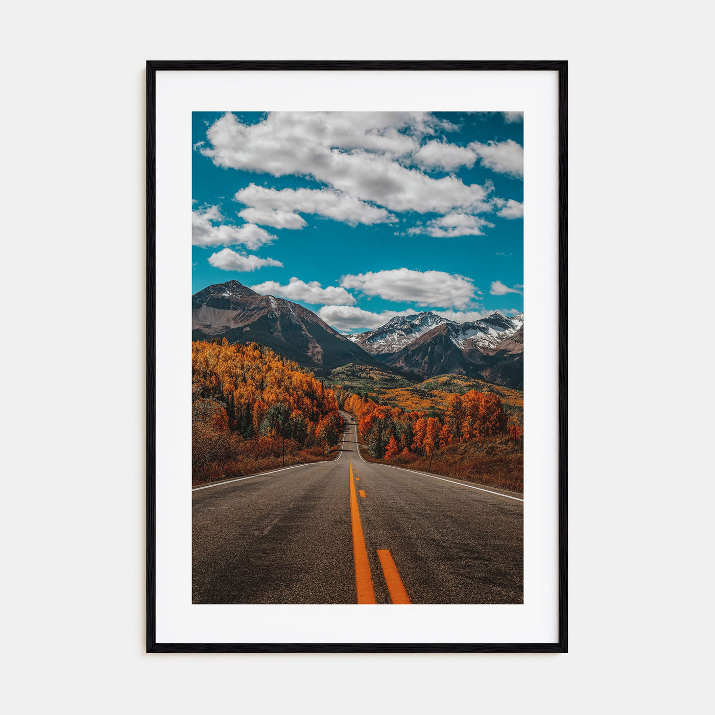 Colorado Photo Color No 3 Poster