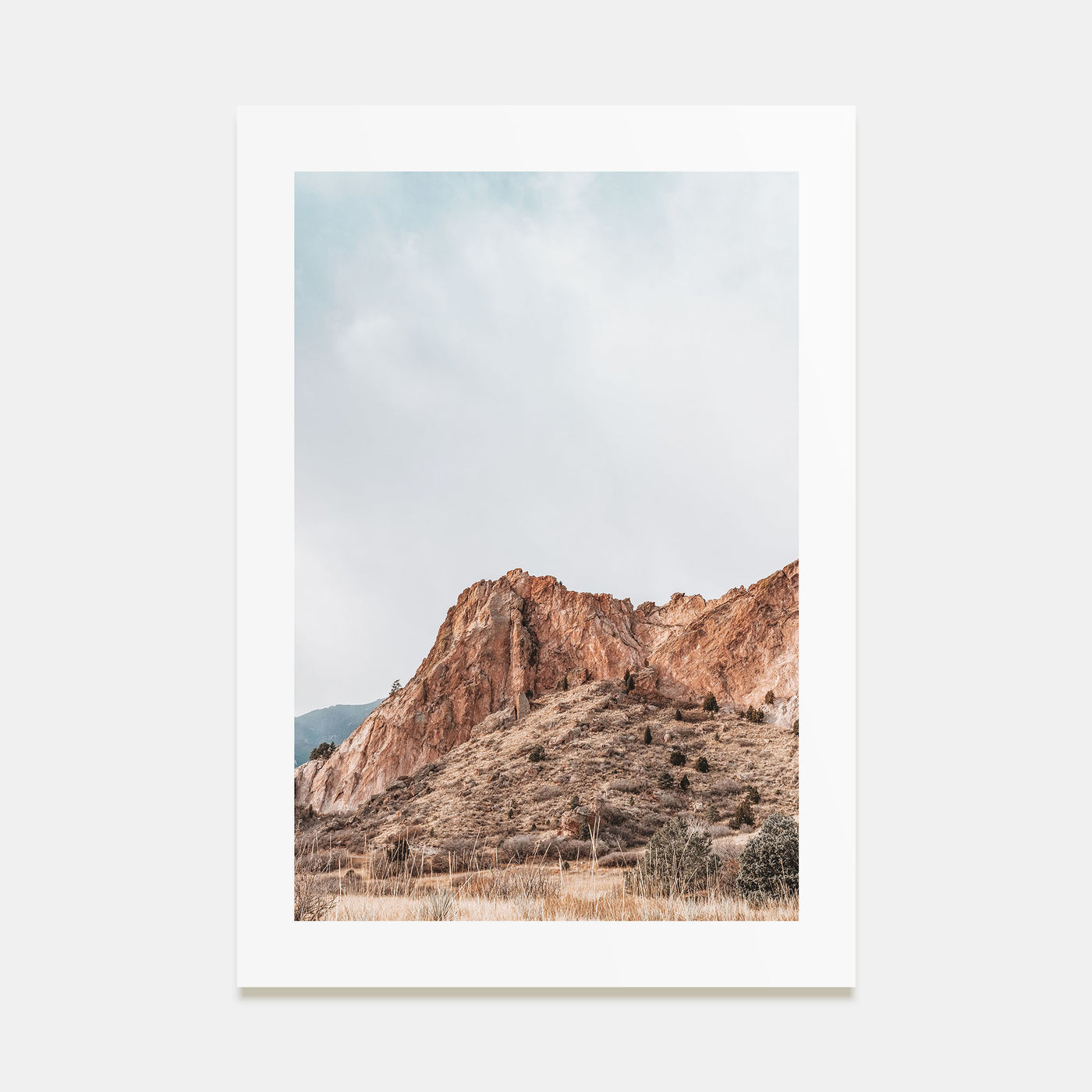 Colorado Photo Color No 4 Poster