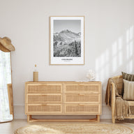 Colorado Portrait B&W No 1 Poster