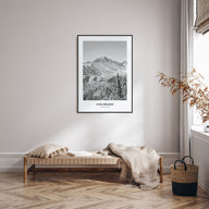 Colorado Portrait B&W No 1 Poster