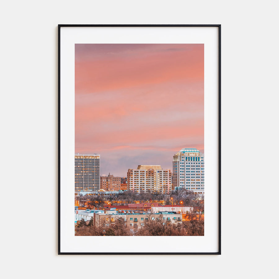 Colorado Springs Photo Color Poster