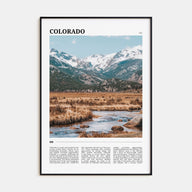 Colorado Travel Color No 1 Poster