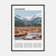 Colorado Travel Color No 1 Poster