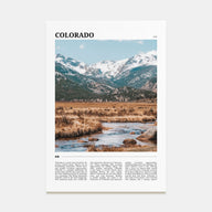 Colorado Travel Color No 1 Poster