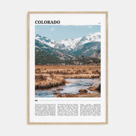 Colorado Travel Color No 1 Poster
