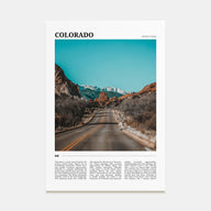 Colorado Travel Color No 2 Poster