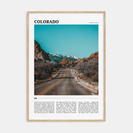 Colorado Travel Color No 2 Poster
