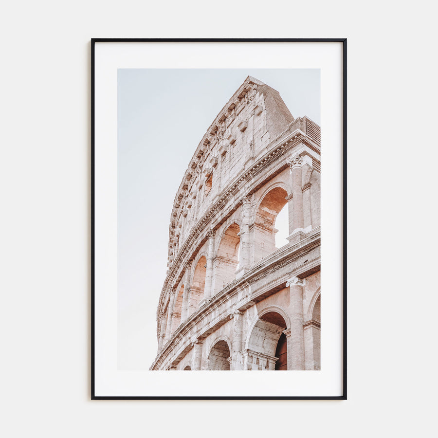 Colosseum Photo Color Poster