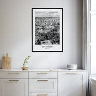 Colosseum Portrait B&W Poster