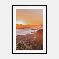 Columbia River Gorge Photo Color No 1 Poster