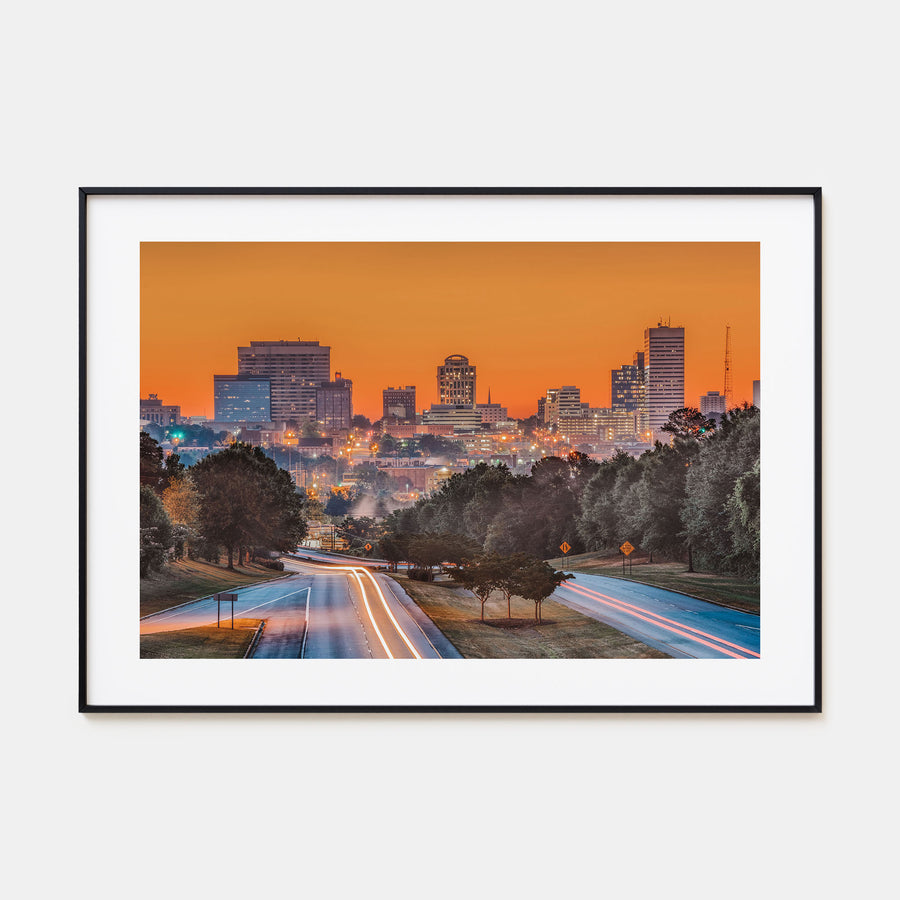 Columbia, South Carolina Landscape Color Poster