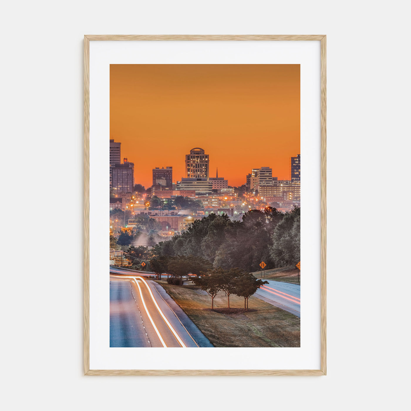 Columbia, South Carolina Photo Color Poster