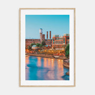 Columbus, Georgia Photo Color Poster