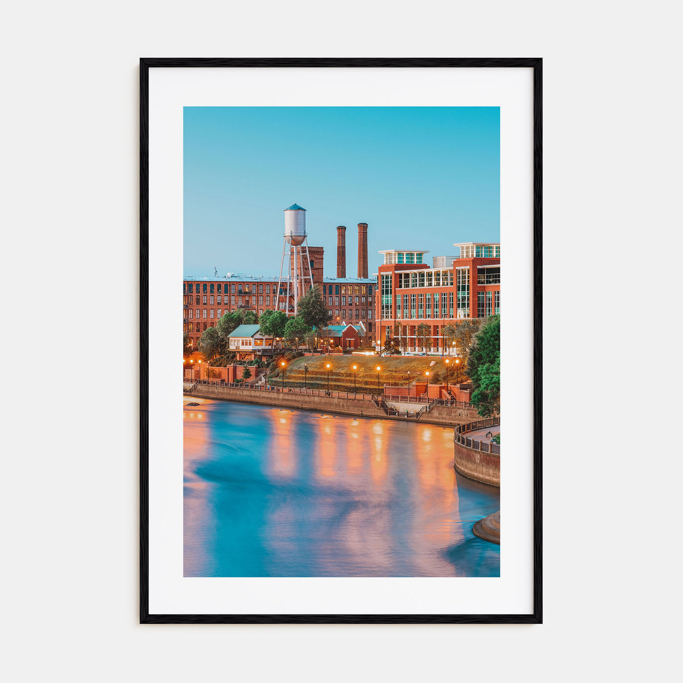 Columbus, Georgia Photo Color Poster