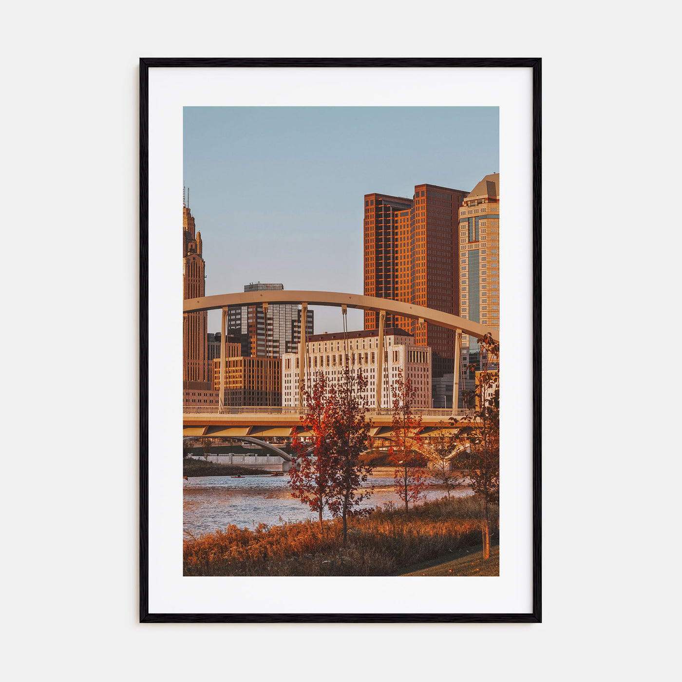 Columbus, Ohio Photo Color No 2 Poster