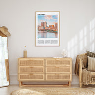 Columbus, Ohio Travel Color No 1 Poster