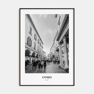 Como Portrait B&W No 2 Poster