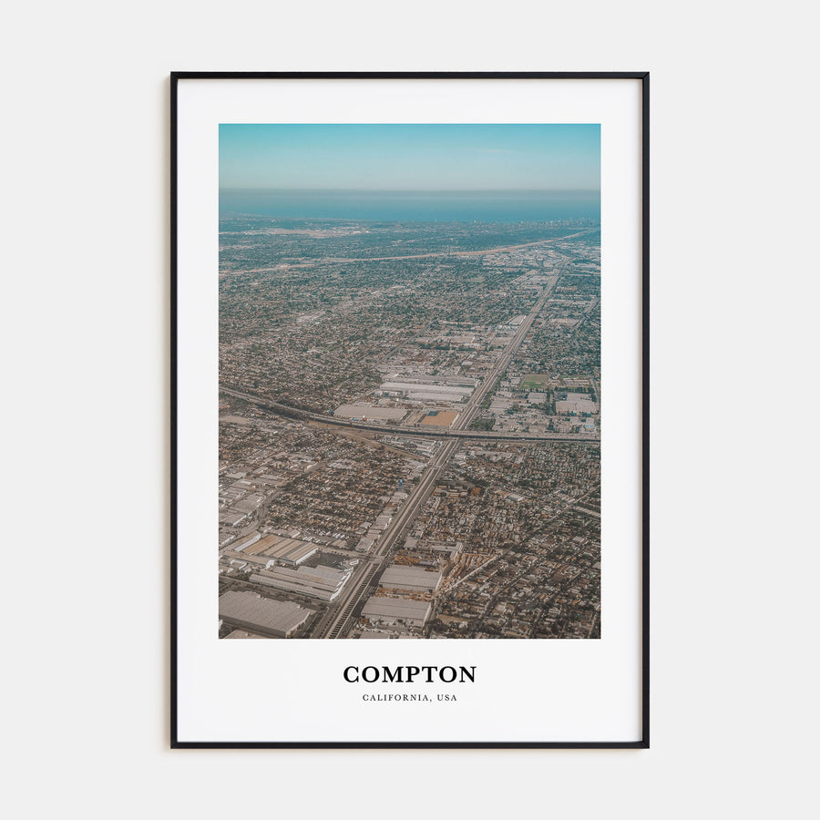 Compton Portrait Color Poster