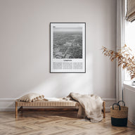 Compton Travel B&W Poster