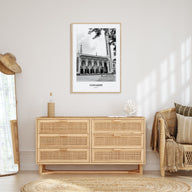 Conakry Portrait B&W Poster