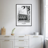 Conakry Portrait B&W Poster