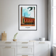 Conakry Portrait Color Poster