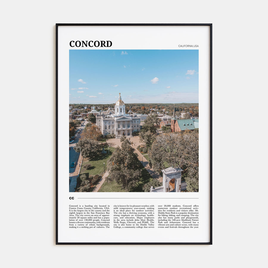 Concord Travel Color Poster
