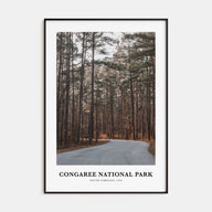 Congaree National Park Portrait Color Poster