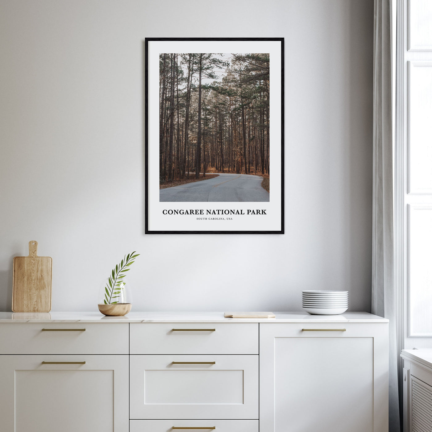 Congaree National Park Portrait Color Poster