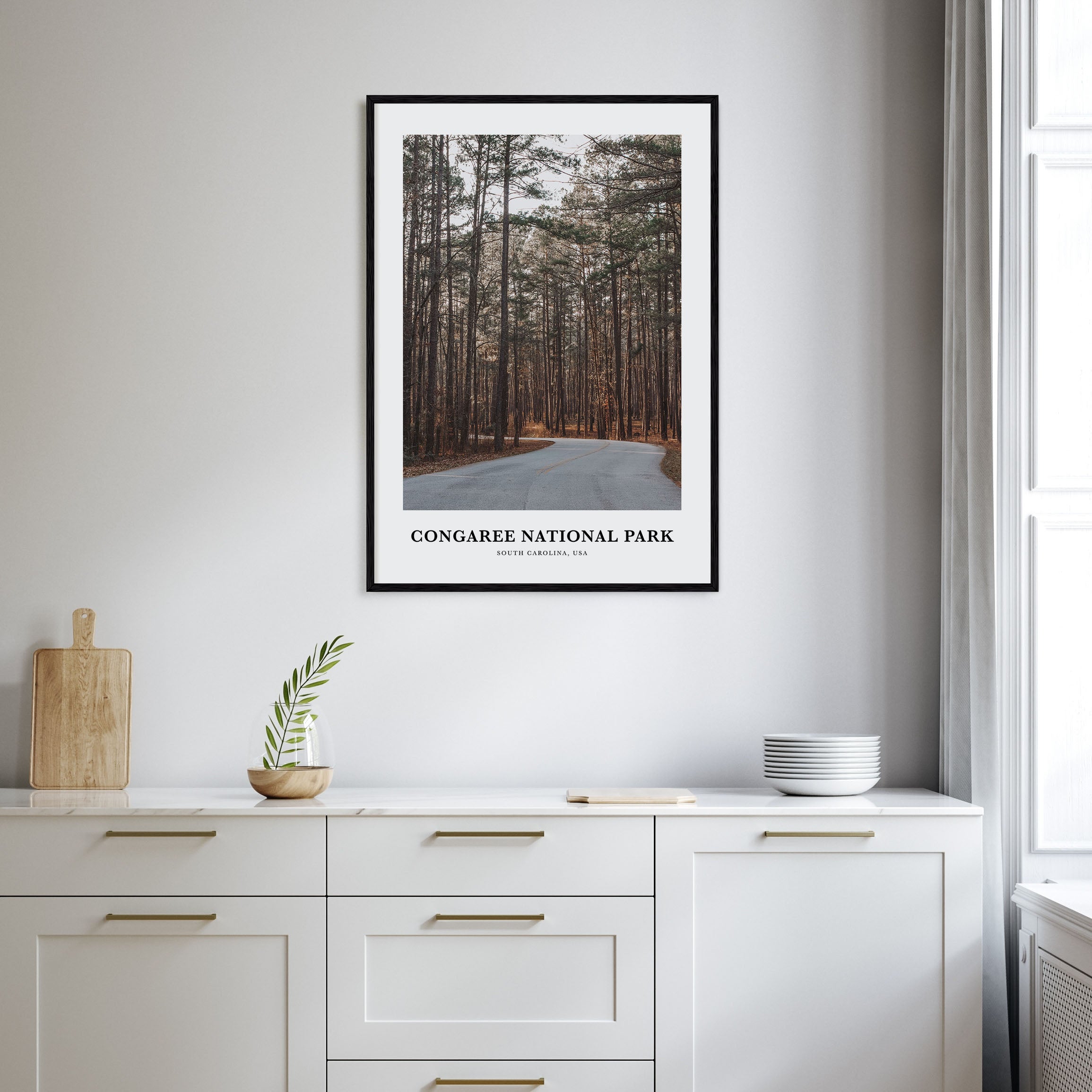 Congaree National Park Portrait Color Poster