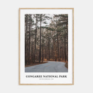 Congaree National Park Portrait Color Poster