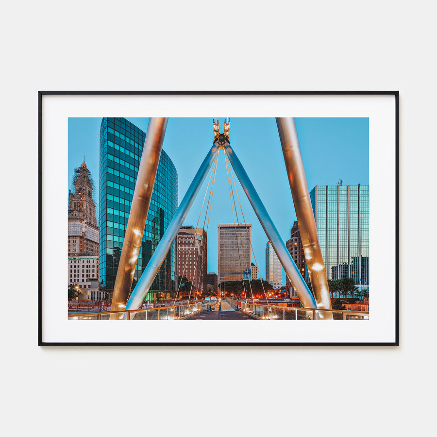 Connecticut Landscape Color Poster
