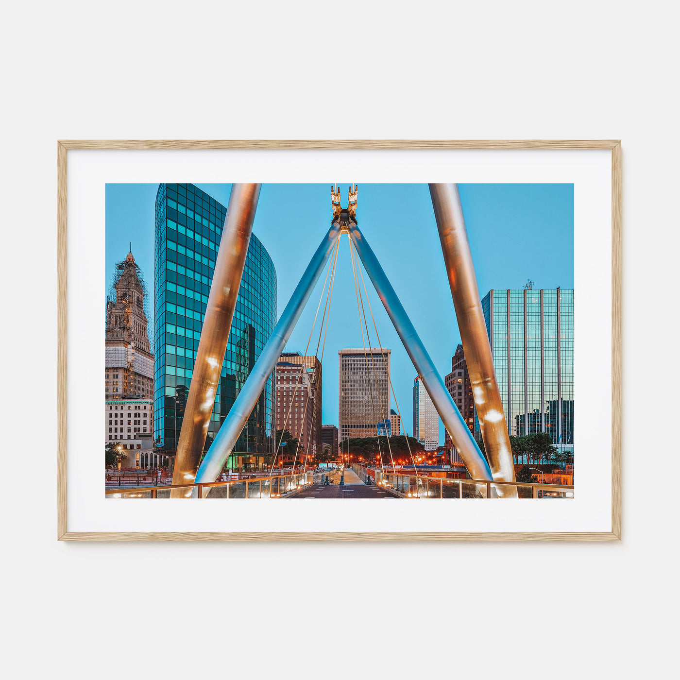 Connecticut Landscape Color Poster