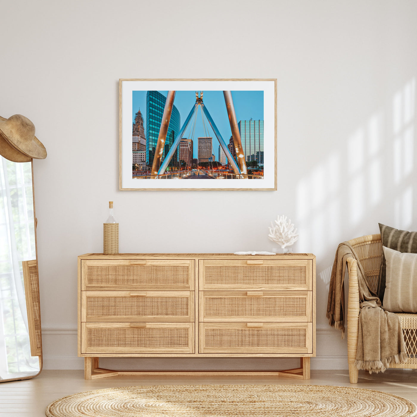 Connecticut Landscape Color Poster