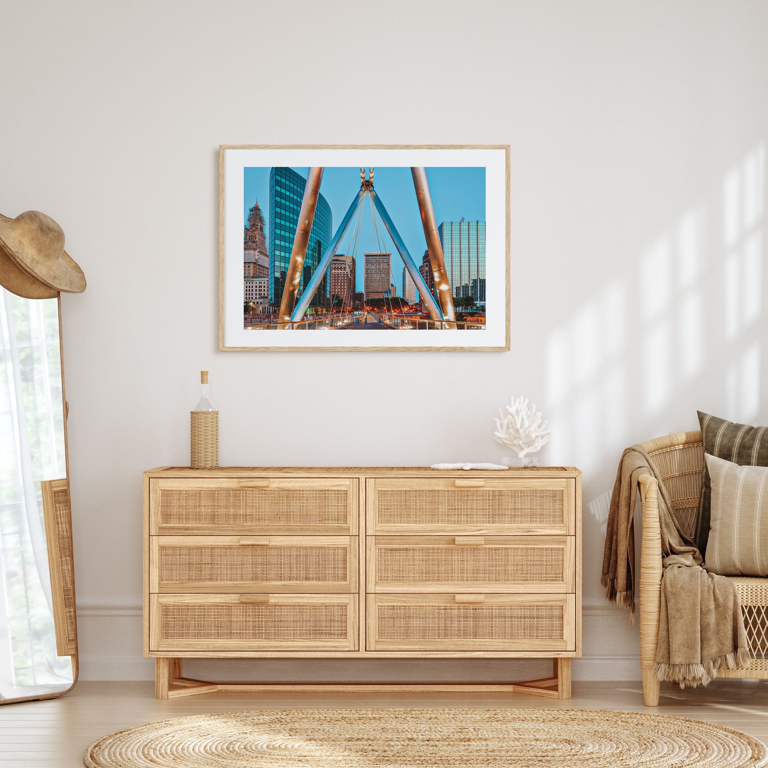 Connecticut Landscape Color Poster