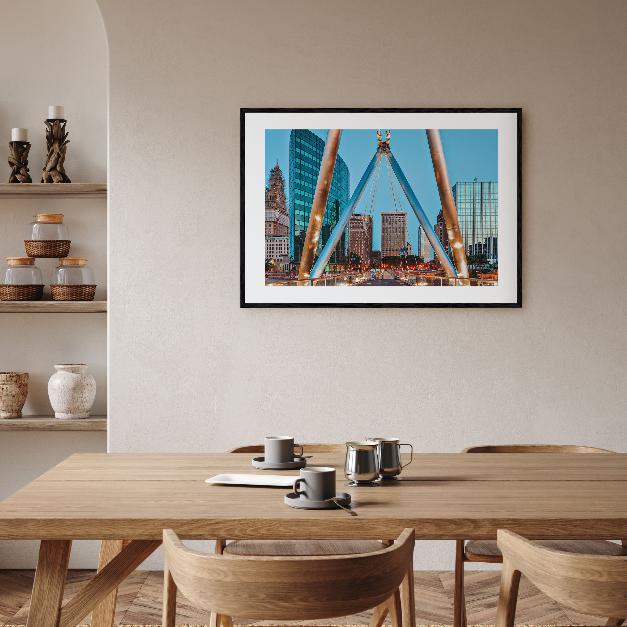 Connecticut Landscape Color Poster