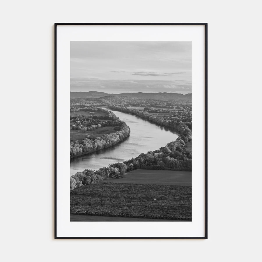 Connecticut Photo B&W No 1 Poster