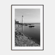 Connecticut Photo B&W No 2 Poster