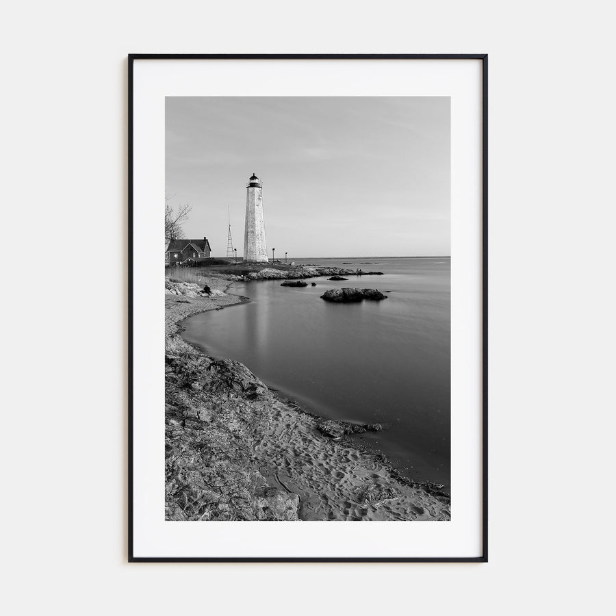Connecticut Photo B&W No 2 Poster