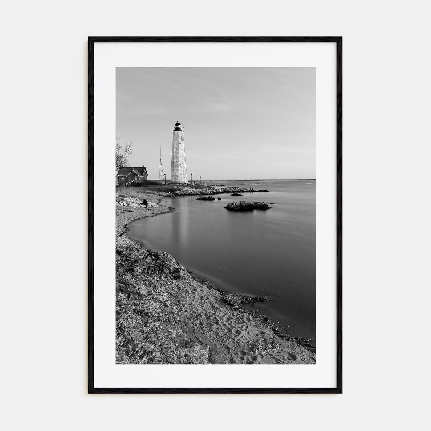 Connecticut Photo B&W No 2 Poster