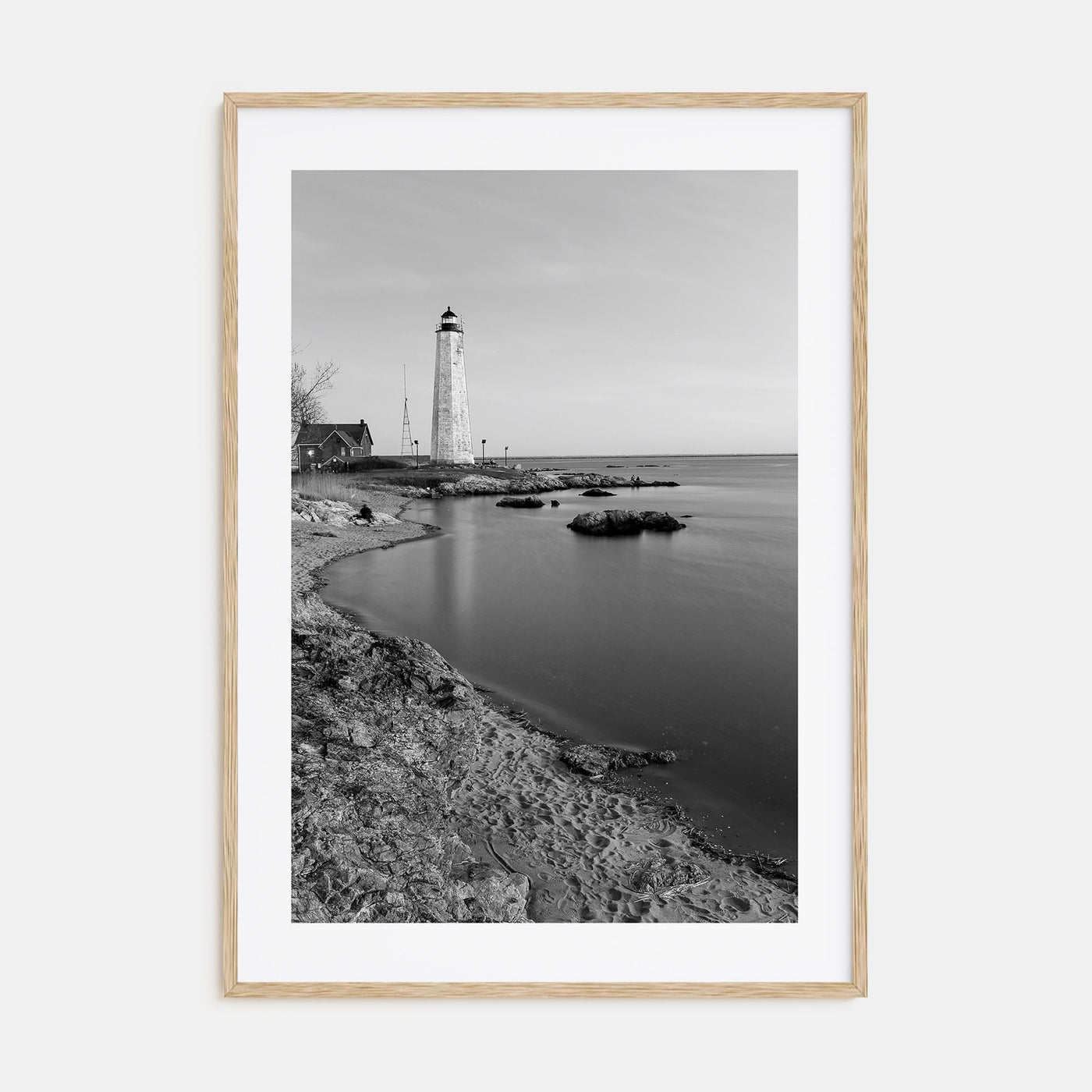 Connecticut Photo B&W No 2 Poster