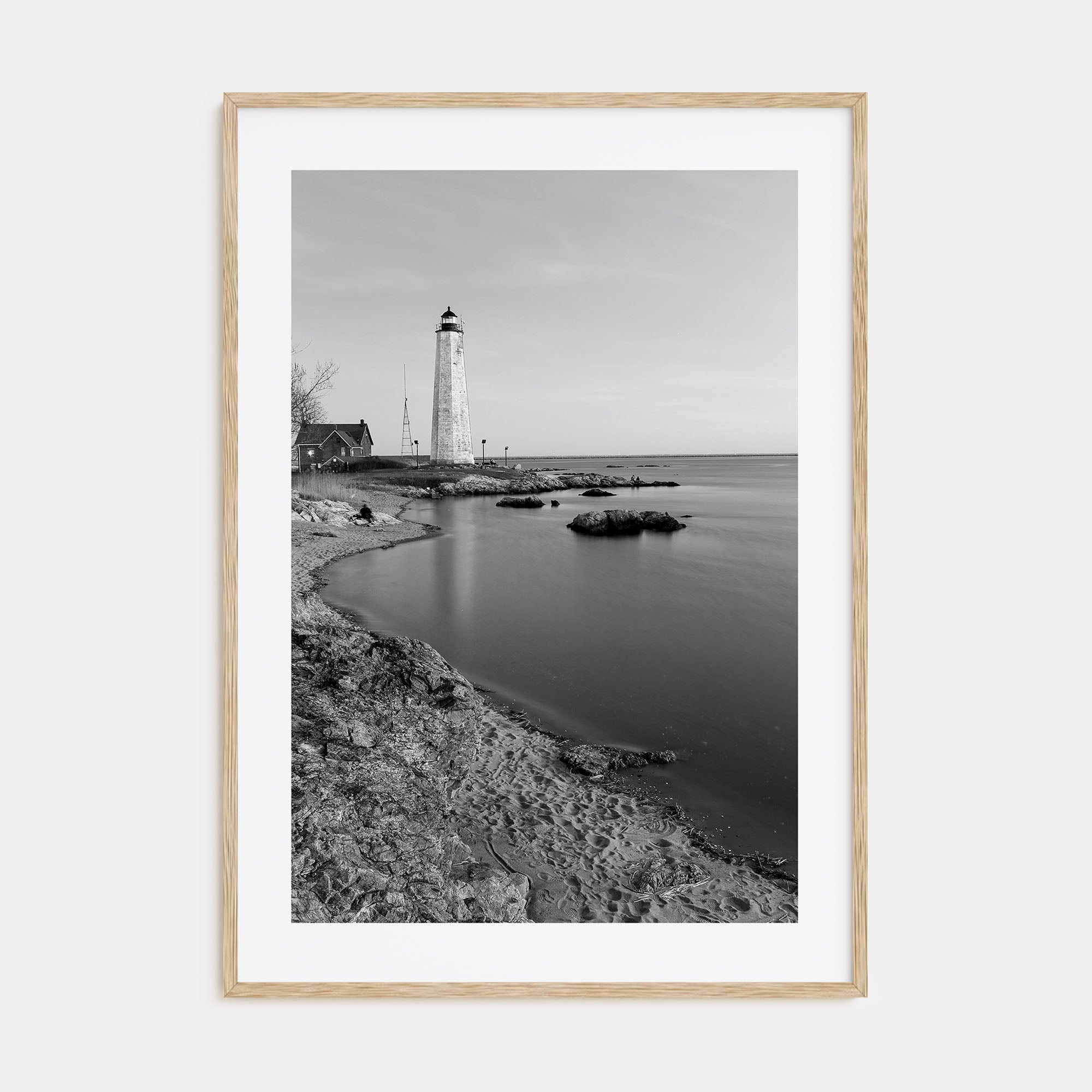 Connecticut Photo B&W No 2 Poster