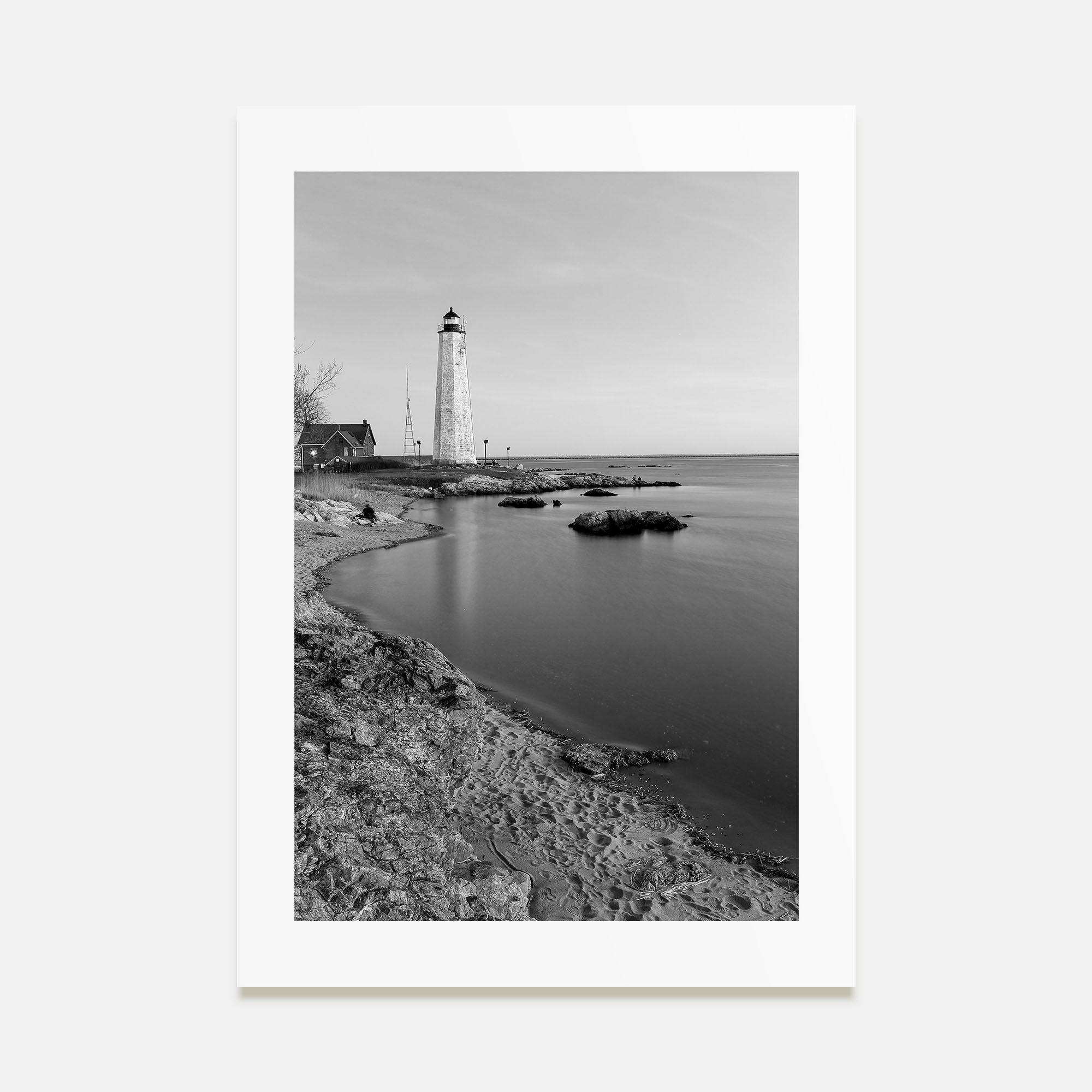 Connecticut Photo B&W No 2 Poster