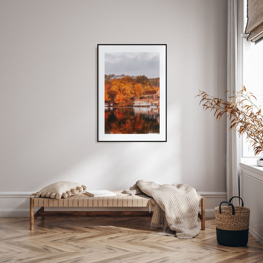Connecticut Photo Color No 2 Poster