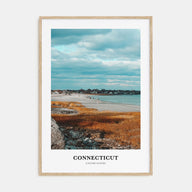 Connecticut Portrait Color No 1 Poster