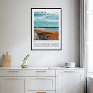 Connecticut Travel Color No 1 Poster