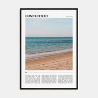 Connecticut Travel Color No 2 Poster