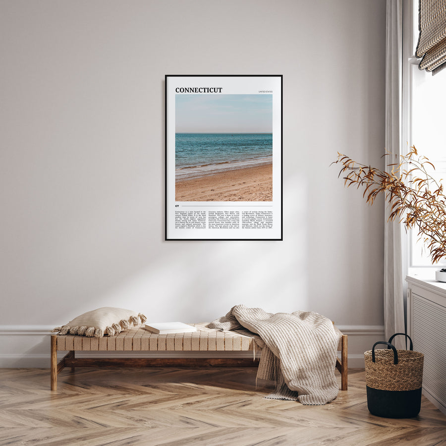 Connecticut Travel Color No 2 Poster