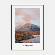 Connemara Portrait Color Poster